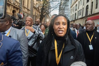 Daughter of former South African president Jacob Zuma on trial over deadly riots