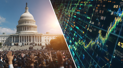 Markets Cheer As Shutdown End Nears: These 15 Stocks Are Rallying