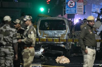 New Delhi blast: Eight people killed as car explodes near historic Red Fort tourist attraction