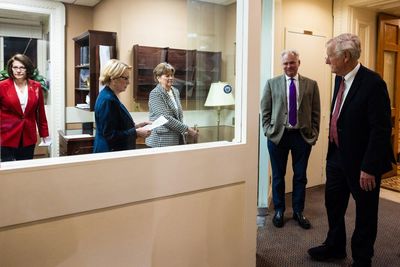 Senate Democrats who defected in shutdown vote: ‘This was the only deal’