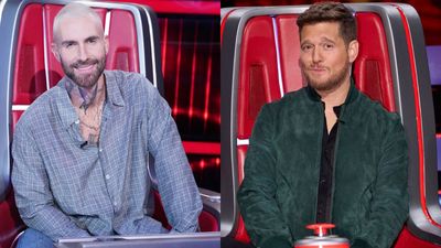 New Bromance Alert? Adam Levine And Michael Bublé Have Kept In Touch Since The Voice, And I Am Loving This Friendship