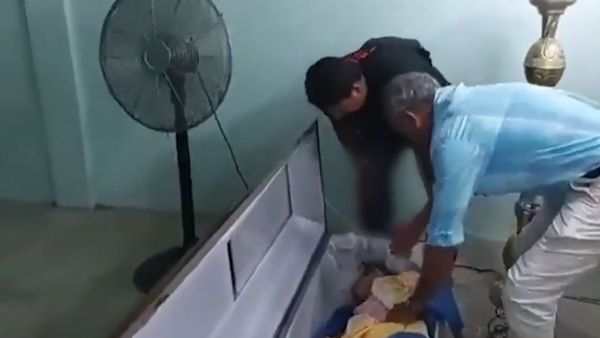 Woman declared dead starts knocking on her coffin during wake. 7 days later, she’s back at the same funeral home