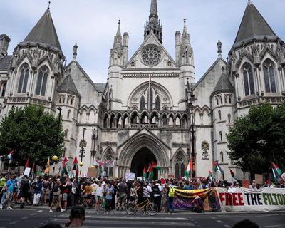 Legal experts and politicians criticise process used to ban Palestine Action