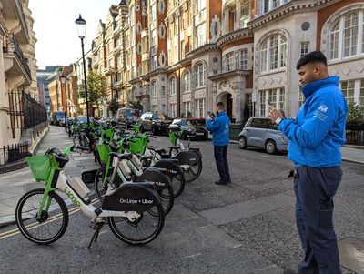 1,000 e-bikes seized by London council in crackdown on cycles dumped near Harrods