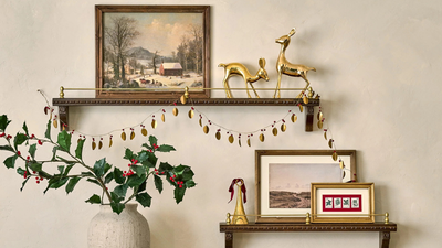 Ditch the Evergreen Garland – Joanna Gaines’s Holiday Collection Is Filled With This Elegant Alternative Perfect for Adding Sparkle to Any Space