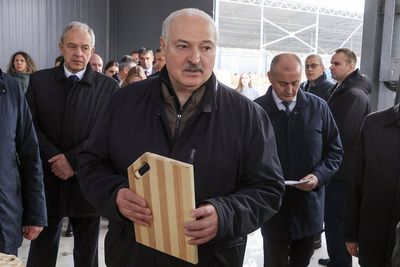 Tension mounts in Belarus as leader plans to seize 1,000 trucks at closed border