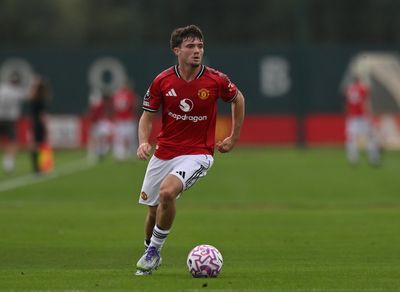Who is James Overy? Manchester United starlet could get shock World Cup call