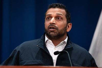 Kash Patel went on secret trip to China last week amid criticism of his private jet usage