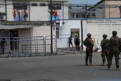 At least 31 dead and 30 injured after riot breaks out in Ecuador prison