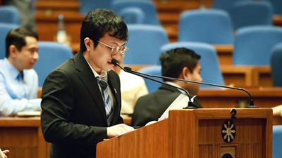 Amid Typhoon Uwan, Kiko Barzaga Proposes Death Penalty To Protect Sierra Madre, Other Natural Defences