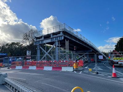 'Farcical': Gallows Corner flyover and roundabout in east London to remain closed for six more months
