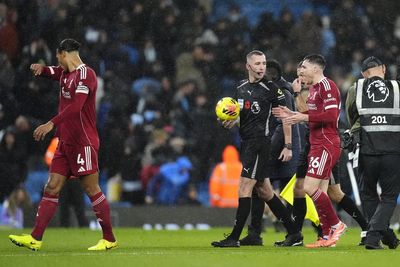 Liverpool complain to PGMOL about Virgil van Dijk’s disallowed goal at Man City