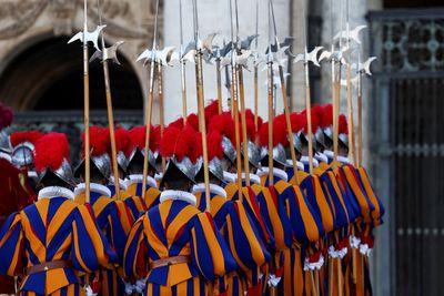 Vatican Swiss Guard under investigation for antisemitic incident