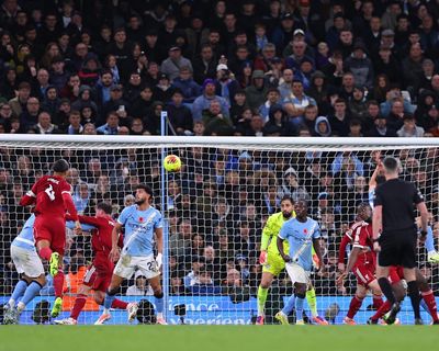 Liverpool contact PGMO over Van Dijk’s disallowed goal at Manchester City