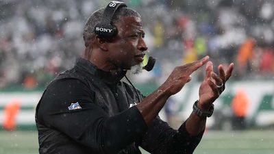 Aaron Glenn Won't Answer Your Question About Jets Starting QB So Don't Bother Asking