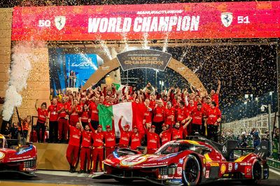 Ferrari compares maiden WEC Hypercar title to Le Mans wins