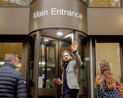 Jailed climate activist wins appeal against deportation from UK