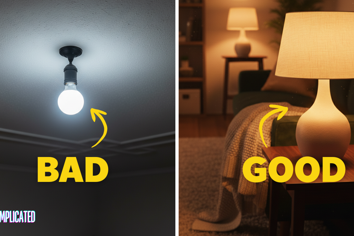 How everyone started hating this type of lighting