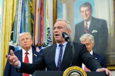 RFK Jr. allies declared that ‘God is an anti-vaxxer’ at Texas conference attended by Cheryl Hines