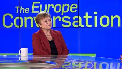 Europe needs 'single market czar' to implement Draghi report faster, IMF's Georgieva tells Euronews