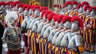 Vatican investigates Swiss Guard after claims of antisemitism in St Peter's Square