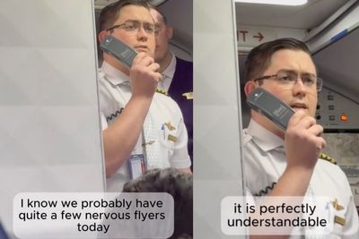 Delta pilot calms flyers nervous about shutdown chaos with heartwarming ‘ice cream’ promise