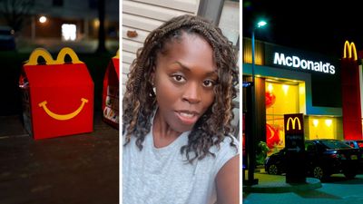 ‘Bet you fed it to your kid anyway’: Alabama McDonald’s customer gets Happy Meal. Then she notices this sticker when she unwraps the cheeseburger