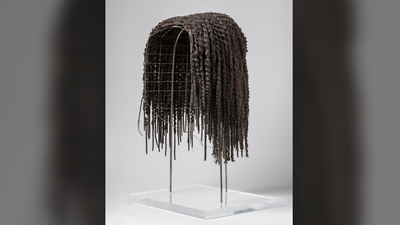 Merit's wig: A 3,400-year-old Egyptian headpiece smoothed down with ancient homemade hair gel