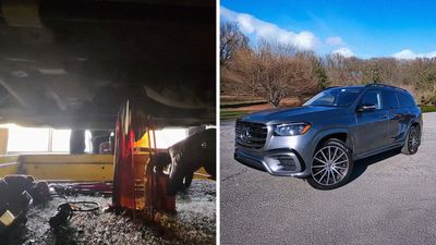 'Yeah, this is why:' Toyota Tech Changes Oil On a Mercedes. Then He Realizes How Much It'll Cost