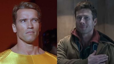 I Totally Forgot Glen Powell And Arnold Schwarzenegger Were Already Connected In Hollywood Before The Running Man
