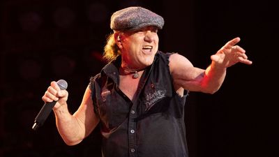 "I walked up behind him: ‘Hi Brian Johnson, I’m a guitar player. Do you want to go onstage and jam some songs?’ He went, 'Yeah mate!'" How an AC/DC legend and a heavyweight guitarist covered Led Zeppelin at a famous baseball player's wedding