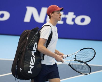 ATP Finals tennis: Jannik Sinner beats injured Félix Auger-Aliassime – as it happened