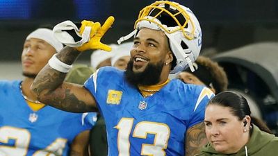 Keenan Allen's 956 career receptions passed Hall of Famer Antonio Gates for the most in Chargers history