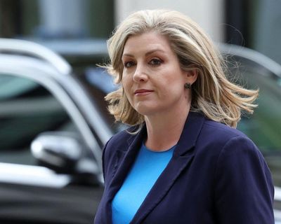 Penny Mordaunt had to step up security after stalker jumped barrier at her office, court hears