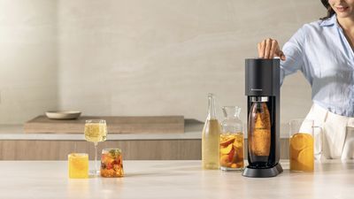 SodaStream’s latest machine lets you fizz up any drink – yes, even your wine!