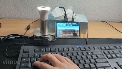 This bright spark built a 90 KB Minecraft server and got it running on a Wi-Fi-equipped lightbulb