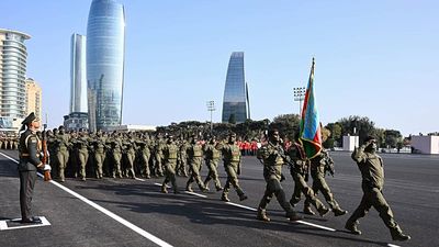 Azerbaijan’s military parade marks new chapter in South Caucasus