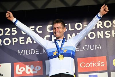 'My second career starts today' – Toon Aerts emotional after claiming first major title since doping suspension