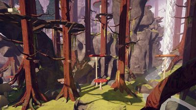 Unsurprisingly, players have already found a way to use parts of Peak's newest biome to fire themselves into the stratosphere