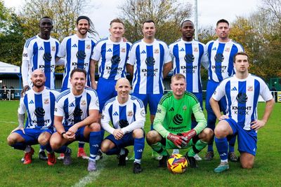 ‘Just as enjoyable as the Premier League’: Wythenshawe’s top-flight veterans take centre stage