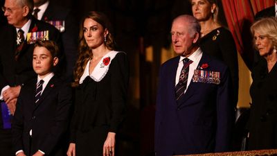 Prince George's unexpected Remembrance Festival appearance heralds a step towards his future