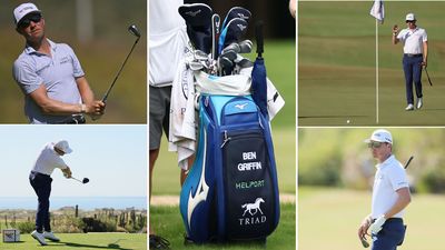 Maxfli Golf Ball And A New TaylorMade Putter: Ben Griffin's World Wide Technology Championship Winning WITB