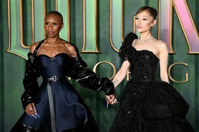 Ariana Grande and Cynthia Erivo bring magic to Wicked: For Good premiere in London