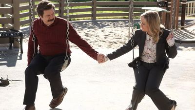 The timeline is filled with joy as everyone shares their favorite ‘Parks and Recreation’ moment