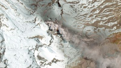 Volcano belches ash over Chile | Space photo of the day for Nov. 10, 2025