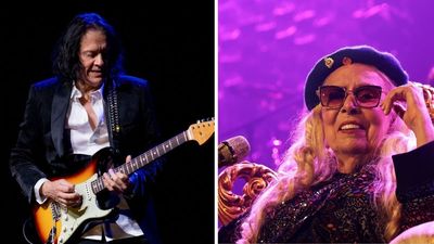 “I was like, ‘Joni, that’s gonna be terrible, we need an amp.’ She was like, ‘Would you just try it?’” Robben Ford on Joni Mitchell’s fuzz pedal experiments that shaped one of her most adventurous tracks