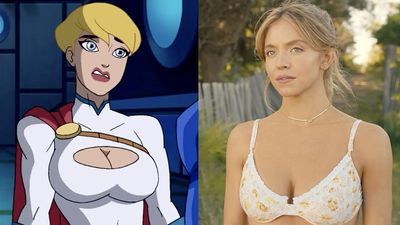Fan Art Sees Sydney Sweeney As DCU’s Power Girl, And Some Fans Are Absolutely Losing It