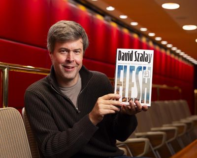 David Szalay wins 2025 Booker prize for ‘dark’ Flesh