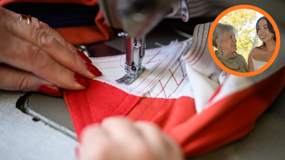 A mother spent 31 years building her daughter’s wardrobe only to have the final masterpiece become a viral sensation