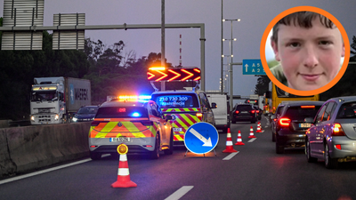 A teen driver celebrated his ‘new-found freedom’ by causing a fatal nightmare just 24 hours after passing his test